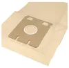 VHBW 800116082, Staubbeutel, Rot, Sand, Papier, Miele, Produktbild-Vorschau 7