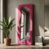 FURNLUX Espejo de pared modelo Theodor, color rosa, 40 cm / Vista previa de la imagen del producto 11