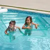Swim Essentials Family Wasserhängematte – Grün – reine Töne Produktbild-Vorschau 4
