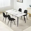 Esszimmerstühle drehbar 4er Set, Drehstuhl Küchenstuhl Produktbild-Vorschau 2
