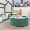 KiddyMoon Bällebad Kinder Schaumstoff Mit Bälle Für Baby ab Produktbild-Vorschau 6