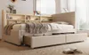 okwish Schlafsofa 90x200 Tagesbett ohne Matratze,Daybett Produktbild-Vorschau 3
