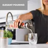 GLASWERK, sklenená karafa, 1 l, oceľové veko, ovocná Náhľad obrázku produktu 5