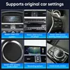 Hexinex 8.8-inch Linux autoradio met draadloze CarPlay en Productafbeelding-voorbeeld 9
