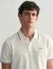 Gant Tipping SS Piqué Rugger Poloshirt Herren Anteprima dell’immagine prodotto 5