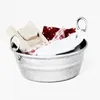 Puppenhaus Zubehör | Miniatur Waschzuber mit Waschbrett Produktbild-Vorschau 3