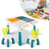 Ikodm Kindermöbel Kindersitzgruppe Kindertisch mit 2 Stühle Produktbild-Vorschau 10