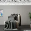 Steinborg Couverture chauffante avec minuterie | 150x80 cm Voir les images du produit 16