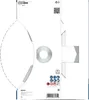 Disque à tronçonner diamanté PRO Multi Material, 230 x Voir les images du produit 2