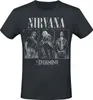Nirvana T-Shirt Herren Nevermind Photo schwarz Band-Merch, Produktbild-Vorschau 1