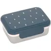 LÄSSIG Kinder Brotdose Edelstahl Lunchbox Frühstücksbox Produktbild-Vorschau 1