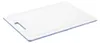 Rotho Caruba Snijplank 34x25x0.9 cm Wit/Horizon Blauw Anteprima dell’immagine prodotto 1