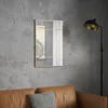 HOMCOM Rechteckiger Wandspiegel, Fensterspiegel, 90 x 60 Produktbild-Vorschau 5