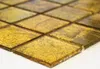 Mosaikfliese Transluzent Glasmosaik Crystal gold Struktur Produktbild-Vorschau 4