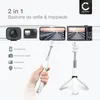 CELLONIC Selfie stick e treppiede per cellulari e action Anteprima dell’immagine prodotto 2