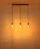 Globo Lighting Hängeleuchte Metall kaffeefarben matt, Glas Produktbild-Vorschau 7