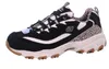 Skechers D Lites, scarpa sportiva, colore nero Anteprima dell’immagine prodotto 8