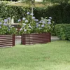 Podwyższone łóżko Stal malowana proszkowo 114x40x36 cm Podgląd zdjęcia produktu 2