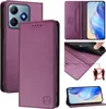 Custodia in pelle per Realme C63 4G/Realme C61 4G/Realme Anteprima dell’immagine prodotto 1