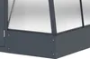 Westmann Aurora 68 Serre avec fondation Anthracite 2,5x2 m Voir les images du produit 6