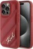 Hülle für Apple iPhone 15 Pro - Karl Lagerfeld Diagonal Produktbild-Vorschau 1