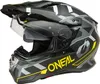 Oneal D-SRS Square V.25 Motocross Helm, schwarz Produktbild-Vorschau 1