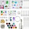 Fleau Epoxy Starter Kit – 187 Teile + 50 offene Ohrringe – Produktbild-Vorschau 9