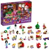A LEGO Friends Advent Calendar box and its contents are displayed. Podgląd zdjęcia produktu