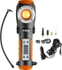 NEO TOOLS 4 in 1 Akku Lampe mit Kompressor - LED Produktbild-Vorschau 2