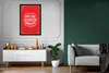 MuchoWow® MuchoWow® Gerahmtes Poster Jahrgang - Gestaltung Produktbild-Vorschau 5
