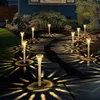 LED Solarlampe, Solarleuchte, 6er Set LED Solarlicht, Solar Produktbild-Vorschau 1