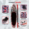 Funwater Aufblasbares Stand Up Paddling Board, Paddle Produktbild-Vorschau 3