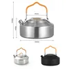 Camping-Wasserkocher, tragbarer Tee-/Kaffeekanne, Produktbild-Vorschau 2