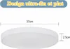 ZMH LED plafondlamp 36W, dimbaar, plafondlamp 37cm, rond, Productafbeelding-voorbeeld 12