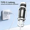 2 Stück Superhelle Mini Schlüsselanhänger Taschenlampe Produktbild-Vorschau 4