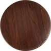 Bolero Runde Tischplatte Dunkelbraun 80Cm Produktbild-Vorschau 1