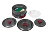 Acra C22 camping set nádobí alluminium pro 3-4 osoby Náhled obrázku produktu 8
