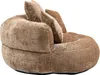 Sweiko Lazy Sofa: Duurzame, comfortabele loungestoel met Productafbeelding-voorbeeld 15
