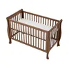 Novi Gala Babybett 60x120 cm, Walnuss, MDF, Produktbild-Vorschau 6