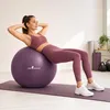 Piłka gimnastyczna 65 cm piłka do ćwiczeń fitness ciążowa Podgląd zdjęcia produktu 3