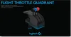 Logitech G Flight Throttle Quadrant Produktbild-Vorschau 3