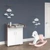 Commode à langer Vicco Lena Blanc/Sonoma 75.2x101.5cm, Voir les images du produit 3