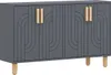 Skye Decor, Rodney - Anthracite, Konsole, 100 % Produktbild-Vorschau 5