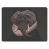 MuchoWow® Mauspad Mousepad Malerei - Tierkopf - Alte Produktbild-Vorschau 1