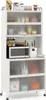 COSTWAY Mobiletto da cucina a 6 livelli, mobile buffet con Anteprima dell’immagine prodotto 1
