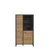 Vitrine Beistellschrank Standvitrine Vitrinenschrank Produktbild-Vorschau 3