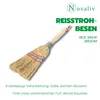 Novatool 3x Kleiner Besen Reisigbesen mit Stiel kurz 28cm Produktbild-Vorschau 6