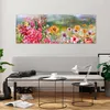 Bilder auf glas - blume sommer natur - 140x50cm - Produktbild-Vorschau 6