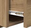 Tête de lit avec armoire avec tiroir 3 pcs Chêne artisanal Voir les images du produit 9