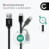 USB C Type C auf USB A Kabel für Apple iPhone 17, 16, 17 Produktbild-Vorschau 4